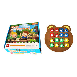 Od Rompecabezas Geométrico De Oso, Juego De Bloques Único, Od Rompecabezas Geométrico De Oso, Juego De Bloques Único,