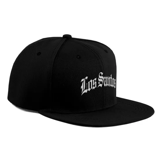 Gorra Gorro Visera Plana Ajustable Los Santos 