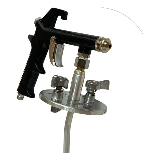 Pistola Emborrachamento Bate Pedra Mp-18 C/pescador Wimpel