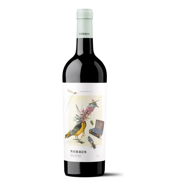 Vino Tinto Tempranillo Nobbis 750ml Tres Piedras