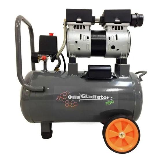 Compresor Gladiator Sin Aceite 24lts | Ynter Industrial