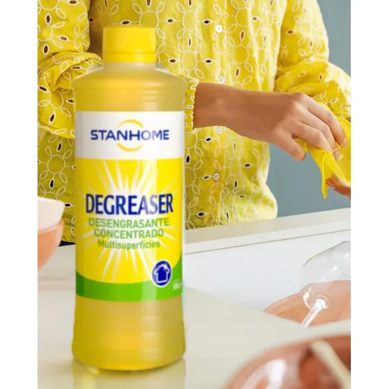 Degreaser Desengrasante Concentrado Multisup Stanhome 500 Ml