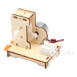 Experimento Físico De Maqueta De Coche Eólico Eléctrico Para Experimento Físico De Maqueta De Coche Eólico Eléctrico Para