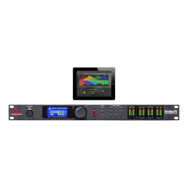 Driverack Dbx Controlador Todo En Uno Drpa2 Dbx Color Negro