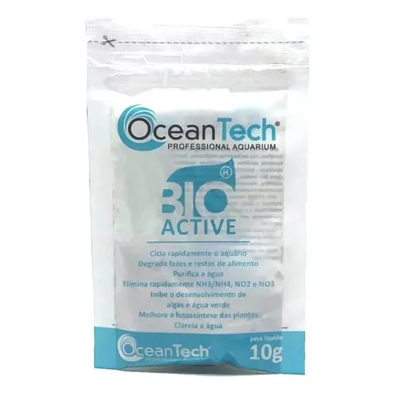 Acelerador Biologico Bio Active 10g Ocean Tech