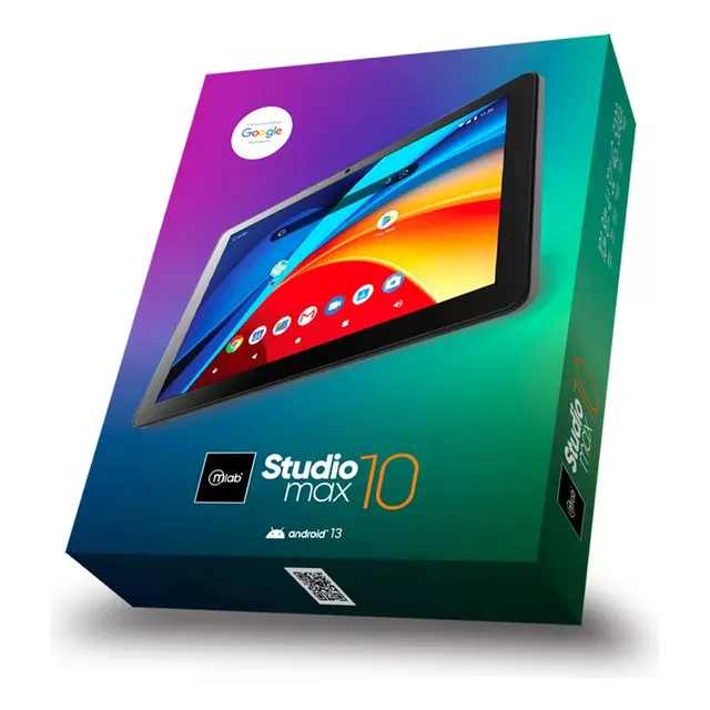 Tablet Mlab Studio Max 10 Octacore 4a 64gb Todo Chile Color Negro