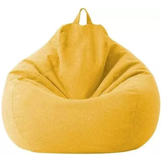 * Saco De Feijão Gigante Em Forma De Pêra Sem Recheio * Saco De Feijão Gigante Em Forma De Pêra Sem Recheio