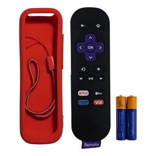 Control Remoto Para Roku Express / Premiere + Funda + Pilas Control Remoto Para Roku Express / Premiere + Funda + Pilas