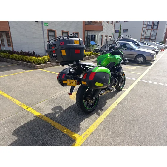 Moto Kawasaki Versys 650 Abs Modelo 2015