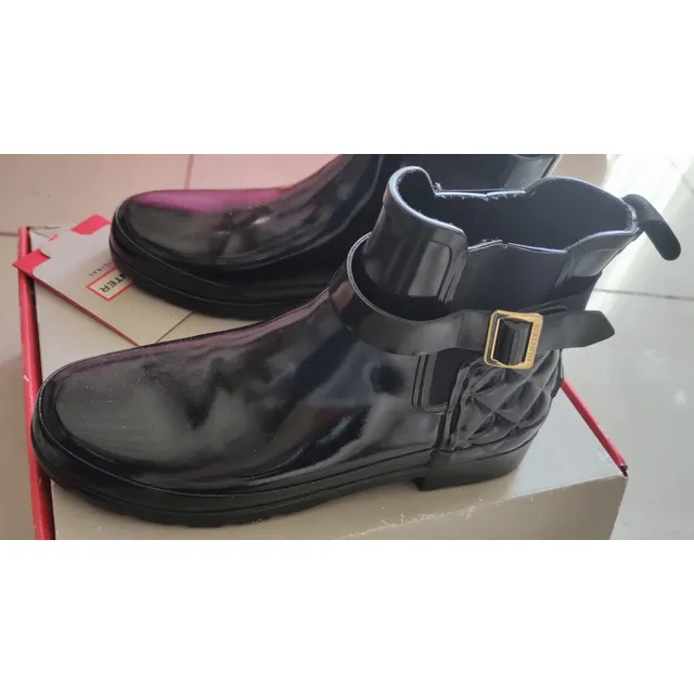 Botas Hunter Originales Cortas Talle 37