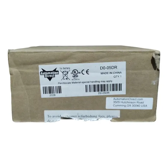 Automation Direct, Direct Logic D0-05dr Plc