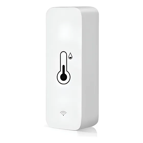Sensor Temperatura E Umidade Wifi Sem Fio Alexa Tuya Google