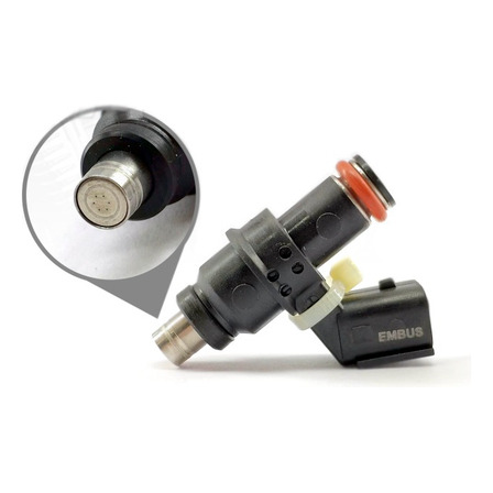 Bico Injecao Fan/titan 150 2009-2010 Gasolina 6 Furos Bico Injecao Fan/titan 150 2009-2010 Gasolina 6 Furos