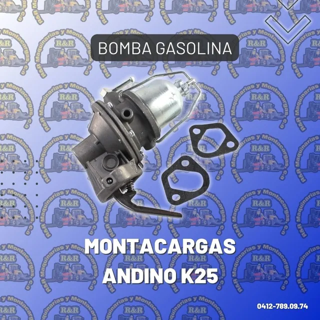 Bomba Gasolina Montacargas Andino K25