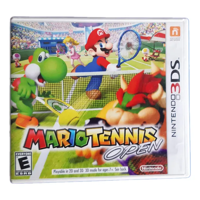 Juego Nintendo 3ds Mario Tennis Open Fisico Original