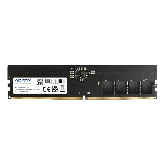 Memoria Ram Ddr5 Adata 16gb 4800mhz Ad5u480016g-s