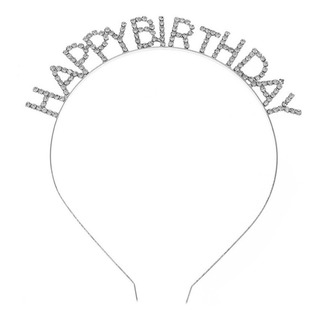 (s) Diadema De Feliz Cumpleaños Para Niñas Con Forma De Letr (s) Diadema De Feliz Cumpleaños Para Niñas Con Forma De Letr