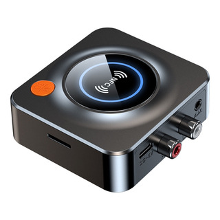 Receptor De Audio Bluetooth 5.1 For Automóvil Con Adaptador Receptor De Audio Bluetooth 5.1 For Automóvil Con Adaptador