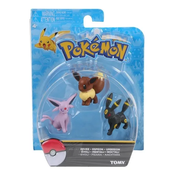 Pokemons Eevee, Espeon E Umbreon