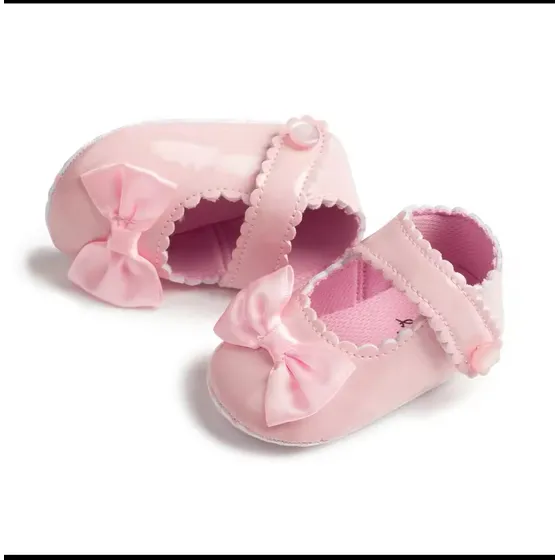 Zapato Bebé Niña Clásico Princesa Bautizo Exclusividad