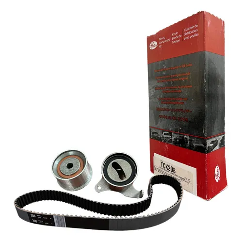 Kit De Tiempo Toyota Tercel 1.5 Lts 4cil 1997 Gates
