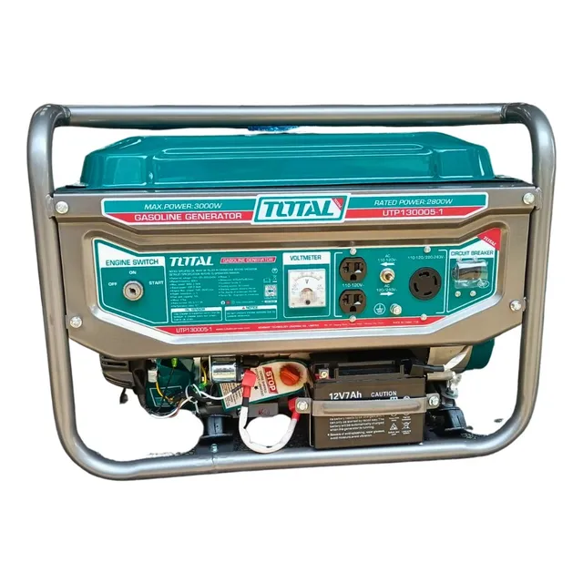 Planta / Generador A Gasolina 3kw Encendido Electrico 7hp