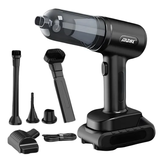 Mini Soprador Ar Aspirador Portátil Usb Recarregável Bivolt