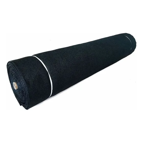 Malla Protección Sombra 35% Negra