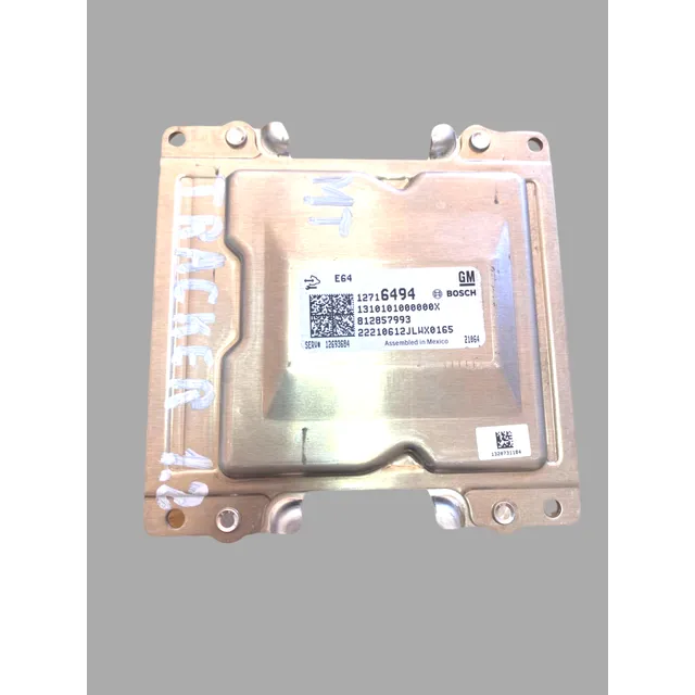 Ecu Computador Para Chevrolet Tracker 1.2t 2021 - 2024