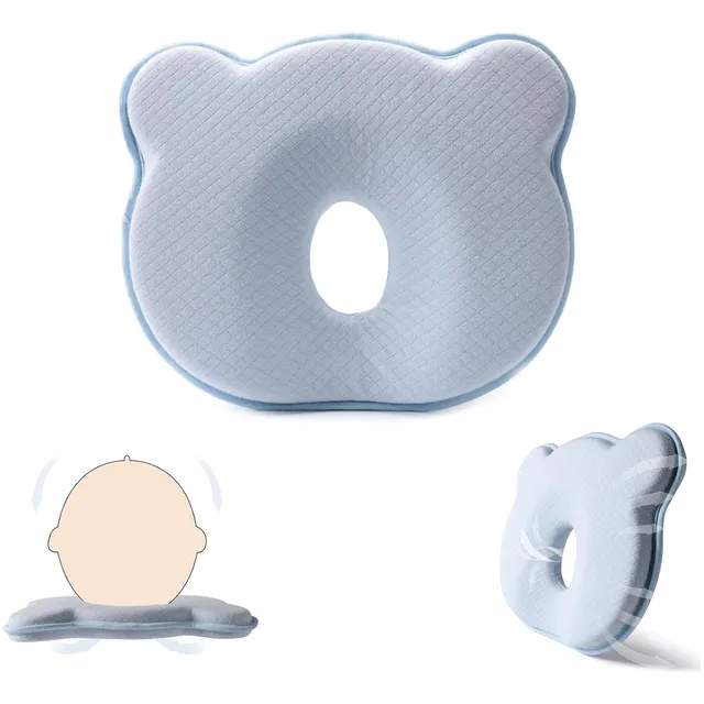  Almohadas Para Bebés Cojín Cabeza Plana