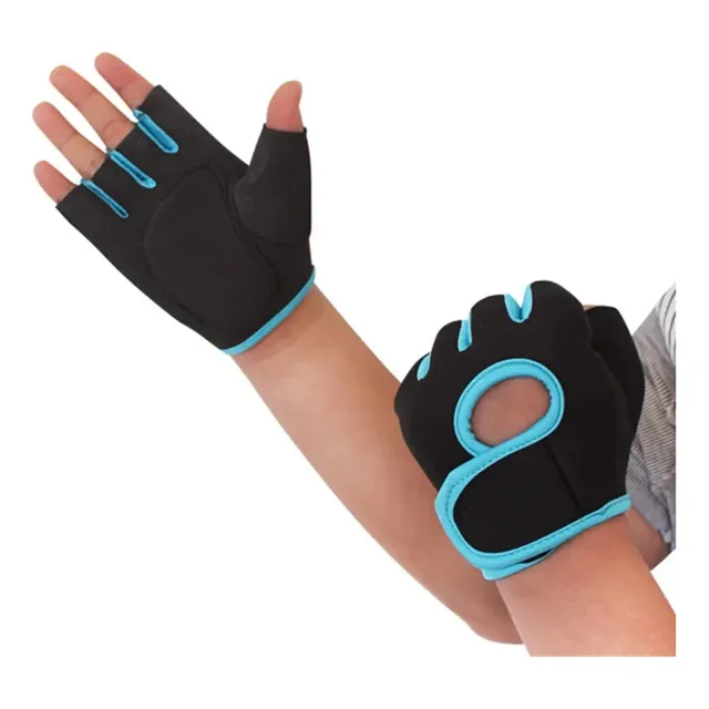 Guantes Para Ejercicios Crossfit Gym Deportes Fitness 1 Par