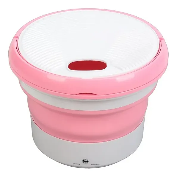 Mini Lavadora Portátil Eléctrica Plegable
