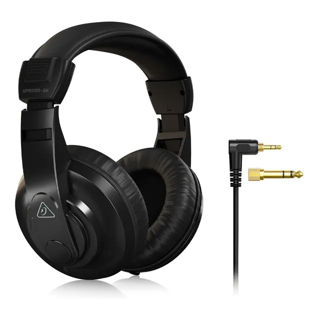 Behringer Hpm1100 Audífonos Podcast Streaming Grabación Gris