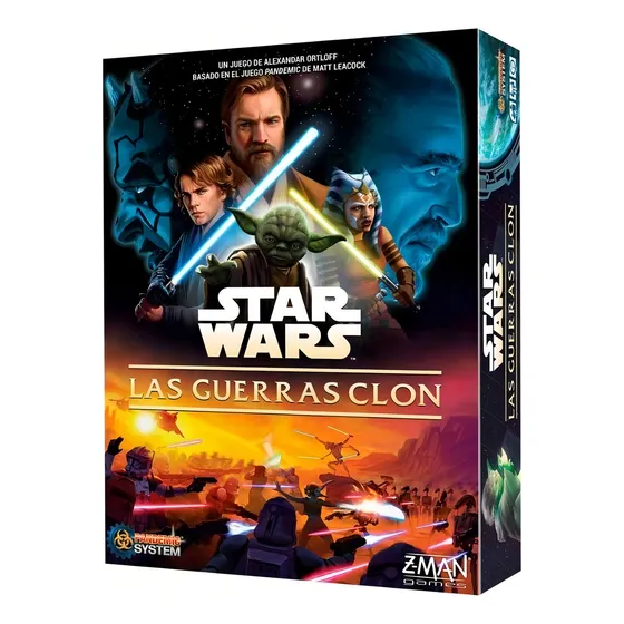 Star Wars Las Guerras Clon - Pandemic - En Español