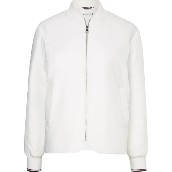 Cazadora Bomber Acolchada Mujer Gris Tommy Hilfiger
