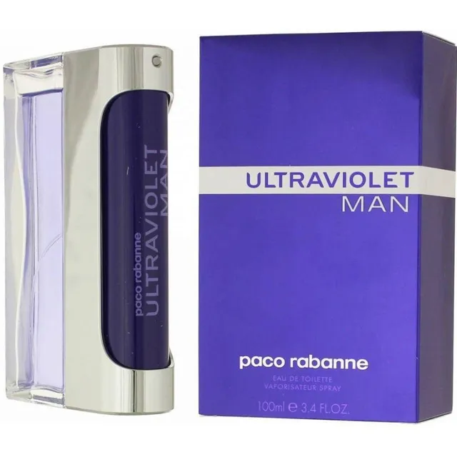 Perfume Ultraviolet Edt F de Paco Rabanne, 100 ml