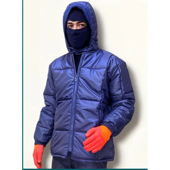Chaqueta Térmica Impermeable Cavero Para Frío