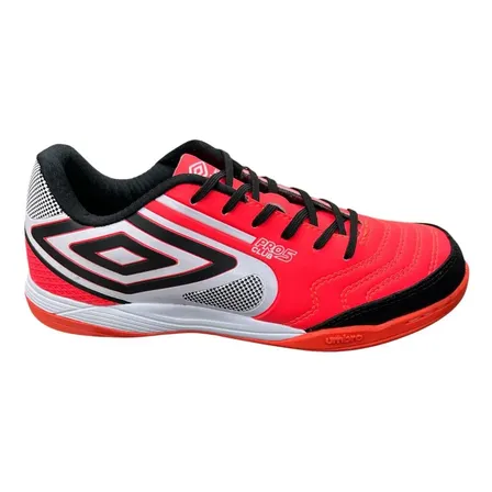 Chuteira Umbro Pro 5 Bump Club Futsal Coral - Original