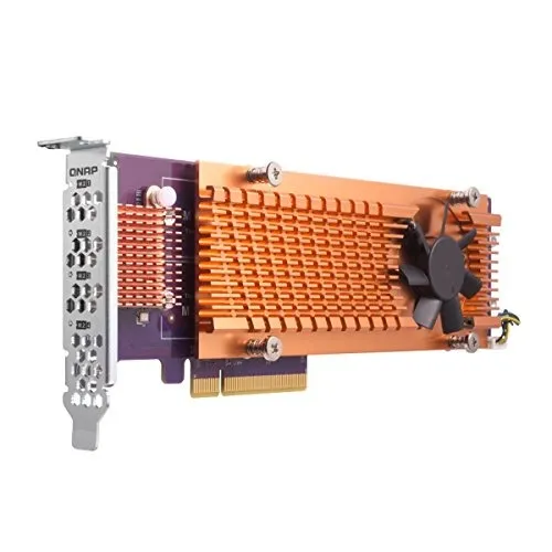 Qnap Qm2 4p 384a Quad M.2 Pcie Ssd Expansion Card
