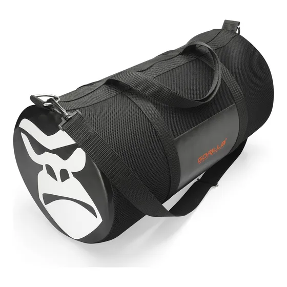 Bolsa Grande Transversal Academia Kimono Muay Thai Gorilla Cor Preto