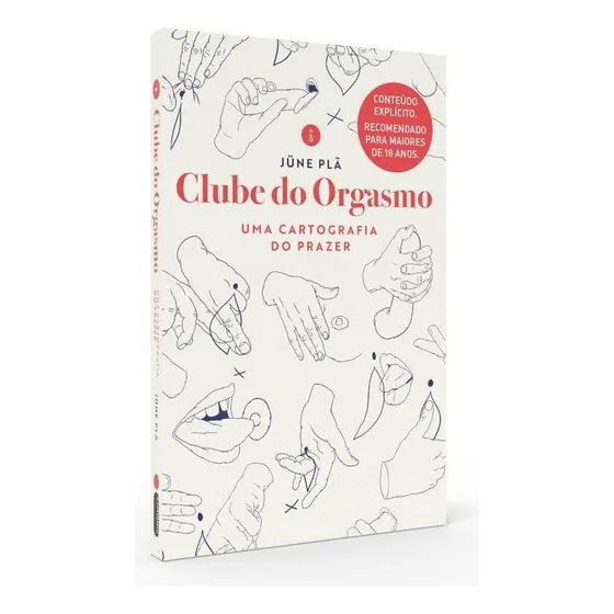 Clube do Orgasmo: Uma Cartografia do Prazer, de Jüne Plã, de Plã, Jüne. Editorial Editora Intrínseca Ltda.,Marabout, capa mole em português, 2022