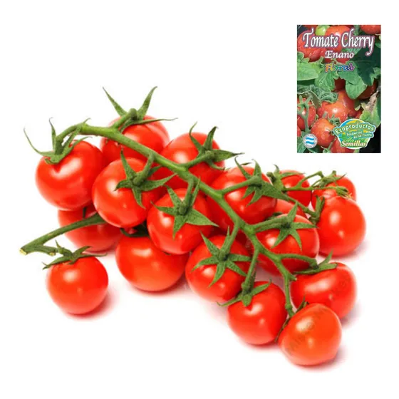 Semillas Tomate Cherry Huerta Cultivo Ecoproductos
