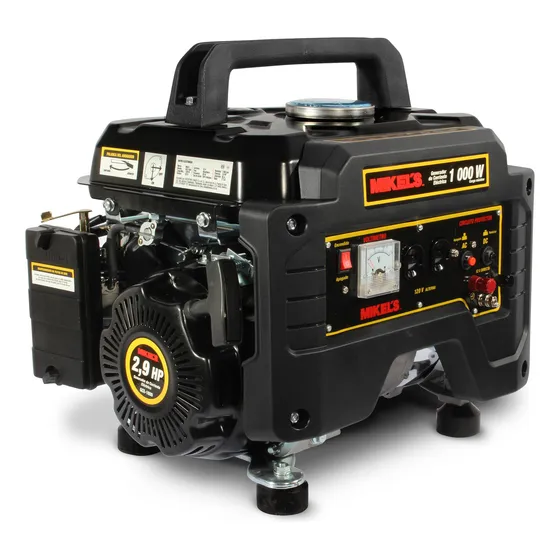 Generador De Corriente Eléctrica Motor 4 Tiempos