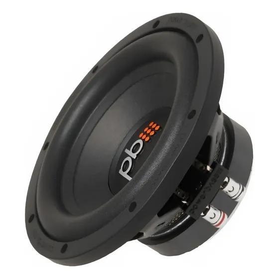 Bajo Powerbass S-84d 250 Watts 8 Pulgadas