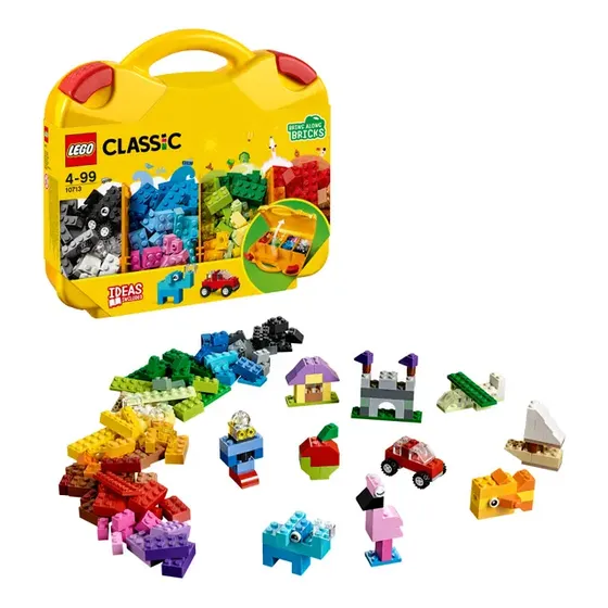 Lego Maletin Creativo (10713) Cantidad de piezas 213