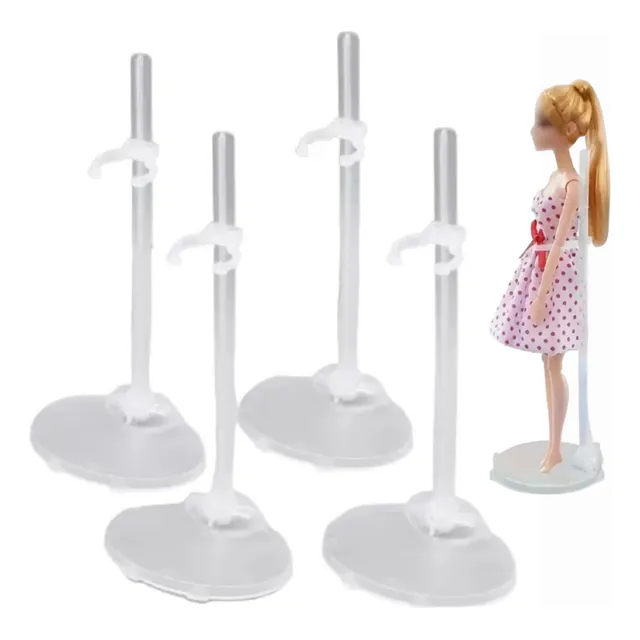 4 Soportes De Exhibición Para Muñecas Estilo Barbie 