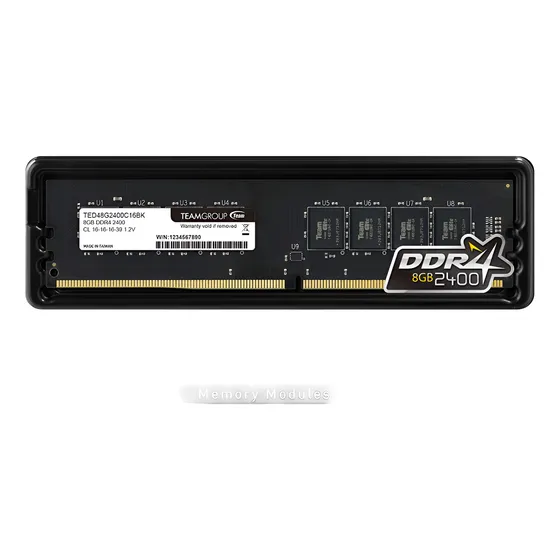 Memoria Ram 8 Gb Ddr4 Pc4 2400 Mhz
