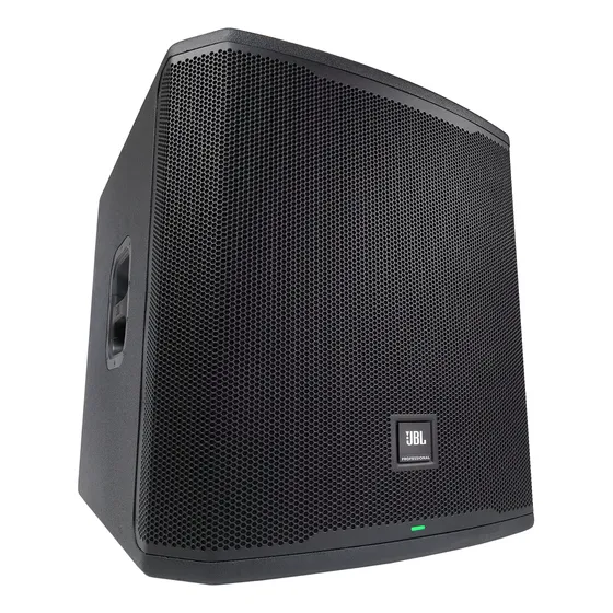 Subwoofer Amplificado Ativo Jbl Prx918xlf 1000w Rms Bivolt