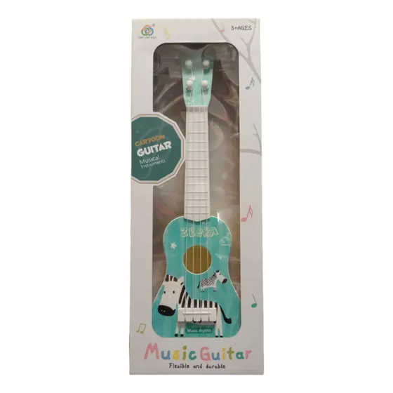 Guitarra, Ukelele Musical Infantil Para Niño Y Niña