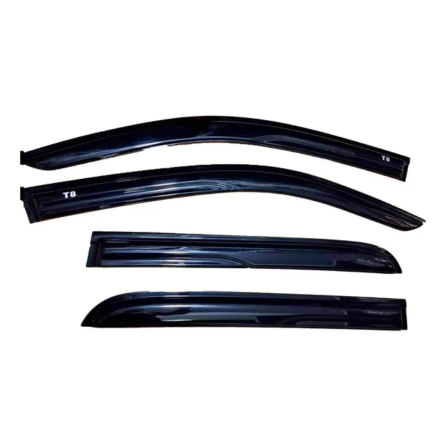 Correlluvias Negro 4 Piezas Para Jac T8 2020 Al 2025